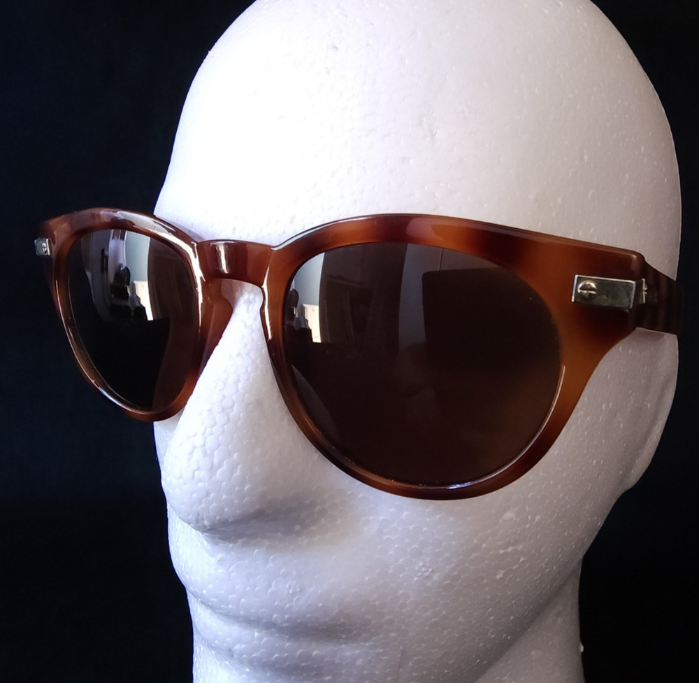 Cole Haan C6090 25 Tortoise Retro Sunglasses Havana Unisex 50-22-144